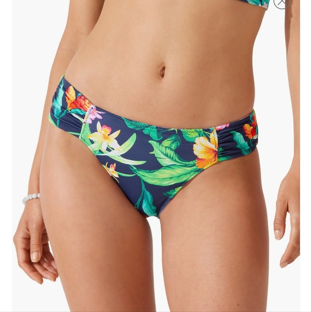 Tommy Bahama Tropi-Calling Reversible Hipster Bikini Bottoms